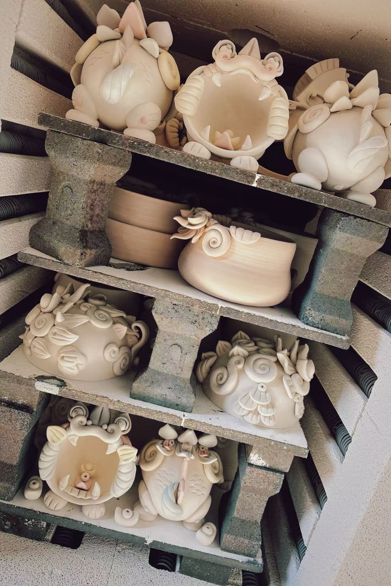Kiln Firing