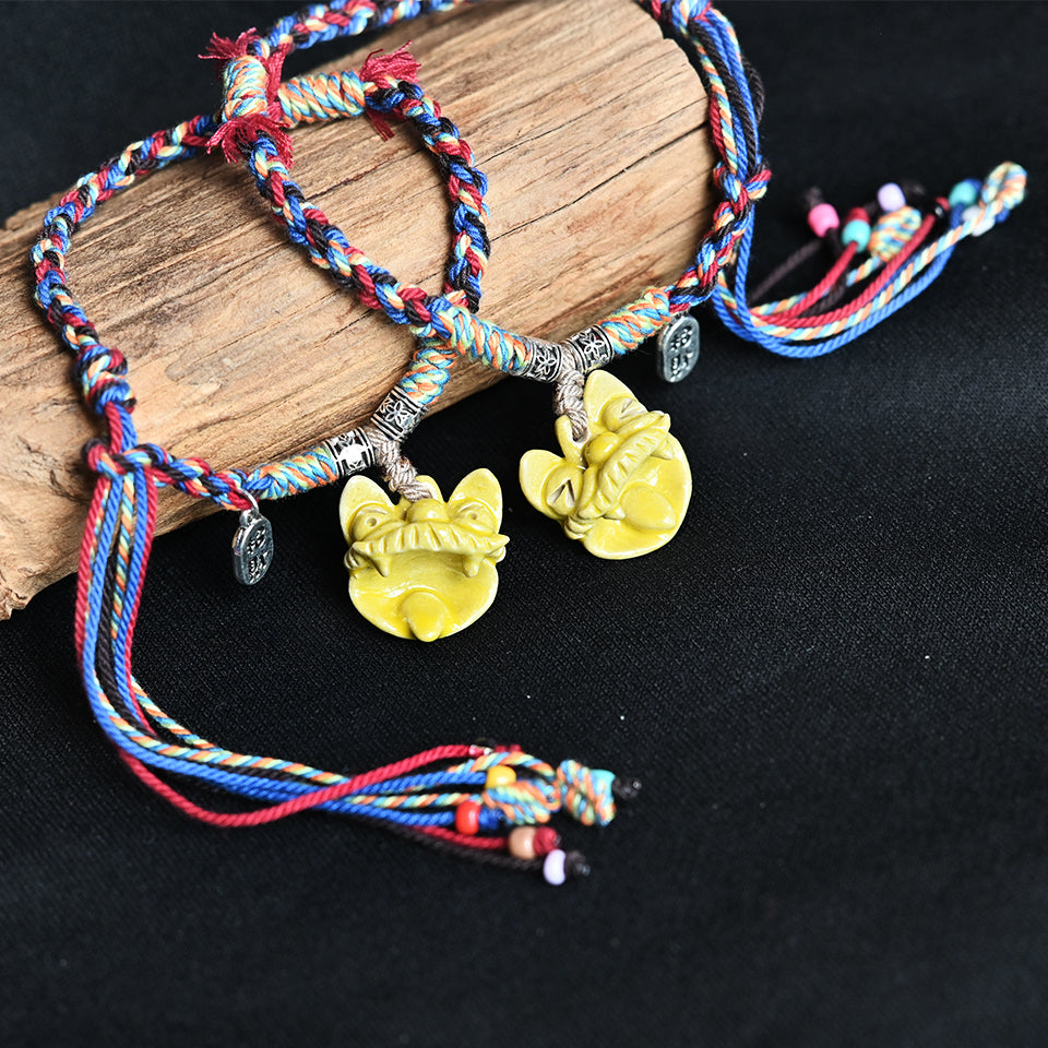 手链-WaMaoYellow-Handmade