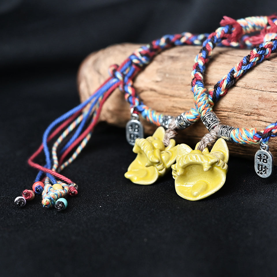 手链-WaMaoYellow-Handmade