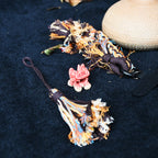 手机链Attendant Guardian | Handcrafted Ceramic WaMao Bracelet | Crimson Flame