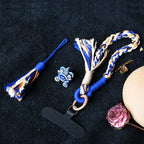 手机链Attendant Guardian | Handcrafted Ceramic WaMao Bracelet | 星海（湛蓝）