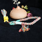 手机链Attendant Guardian | Handcrafted Ceramic WaMao Bracelet | Golden Dawn