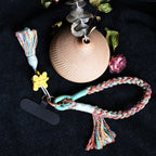 手机链Attendant Guardian | Handcrafted Ceramic WaMao Bracelet | Golden Dawn