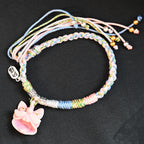 Attendant Guardian | Handcrafted Ceramic WaMao Bracelet | 温柔的守护者