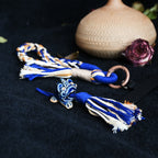 手机链Attendant Guardian | Handcrafted Ceramic WaMao Bracelet | 星海（湛蓝）