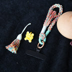 手机链Attendant Guardian | Handcrafted Ceramic WaMao Bracelet | Golden Dawn