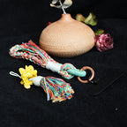 手机链Attendant Guardian | Handcrafted Ceramic WaMao Bracelet | Golden Dawn