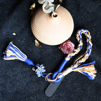 手机链Attendant Guardian | Handcrafted Ceramic WaMao Bracelet | 星海（湛蓝）