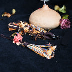 手机链Attendant Guardian | Handcrafted Ceramic WaMao Bracelet | Crimson Flame