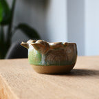 Living Guardians | Handcrafted Ceramic Cat Cup | Verdant Wood
