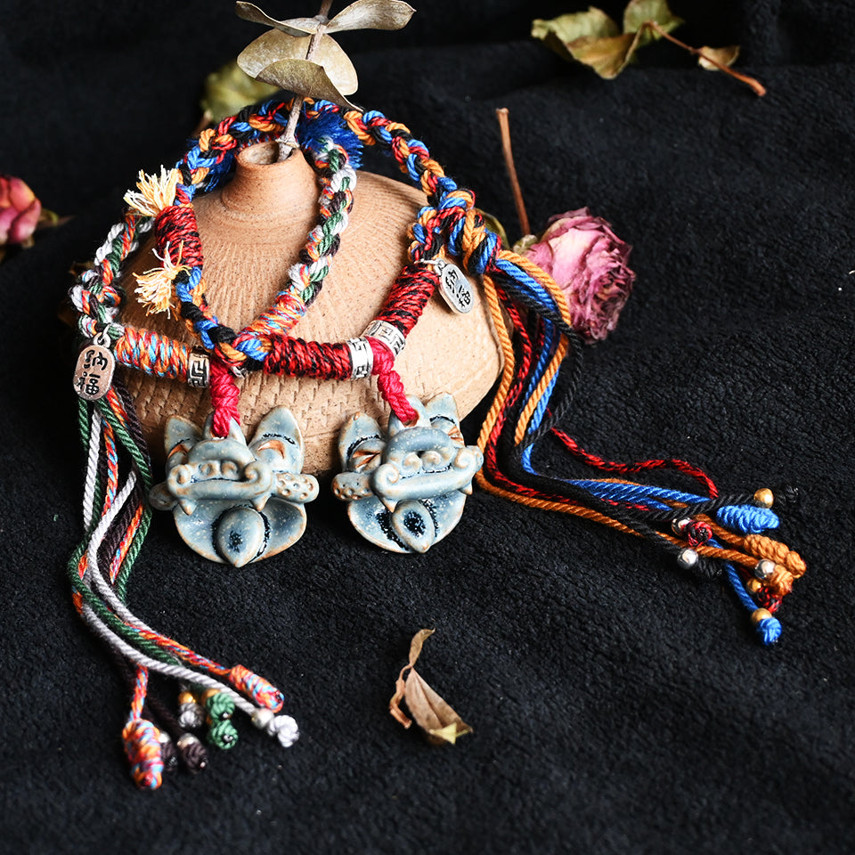 Attendant  Guardian | Bracelet | 大猫头