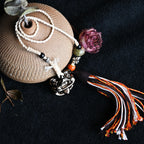 随便链Attendant Guardian | Handcrafted Ceramic WaMao Bracelet | Copper Ember