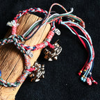 大猫头Attendant Guardian | Handcrafted Ceramic WaMao Bracelet | Copper Ember