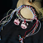 Attendant Guardian | Handcrafted Ceramic WaMao Bracelet | 温柔的守护者
