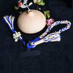手机链Attendant Guardian | Handcrafted Ceramic WaMao Bracelet | Verdant Wood