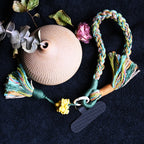 手机链Attendant Guardian | Handcrafted Ceramic WaMao Bracelet | Golden Dawn
