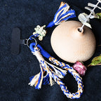 手机链Attendant Guardian | Handcrafted Ceramic WaMao Bracelet | Verdant Wood