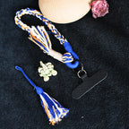 手机链Attendant Guardian | Handcrafted Ceramic WaMao Bracelet | Verdant Wood