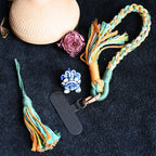 手机链Attendant Guardian | Handcrafted Ceramic WaMao Bracelet | 星海（湛蓝）