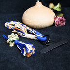 手机链Attendant Guardian | Handcrafted Ceramic WaMao Bracelet | Verdant Wood