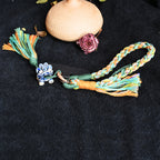 手机链Attendant Guardian | Handcrafted Ceramic WaMao Bracelet | 星海（湛蓝）
