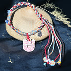 Attendant Guardian | Handcrafted Ceramic WaMao Bracelet | 温柔的守护者