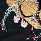 Attendant Guardian | Handcrafted Ceramic WaMao Bracelet | 温柔的守护者
