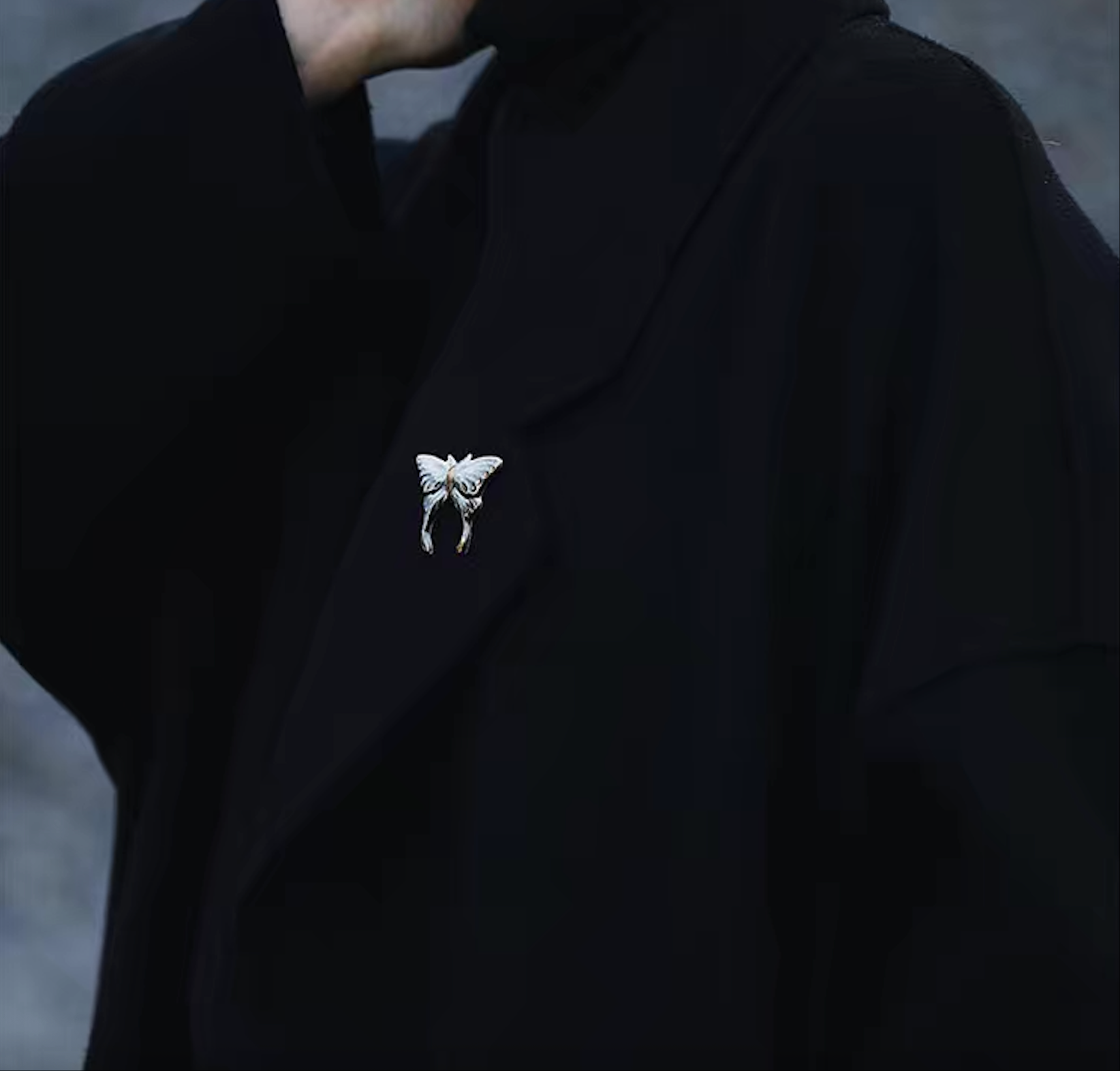 Brooch | Handcrafted Ceramic | 蝴蝶 | 蜕变之翼