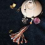 随便链Attendant Guardian | Handcrafted Ceramic WaMao Bracelet | Copper Ember