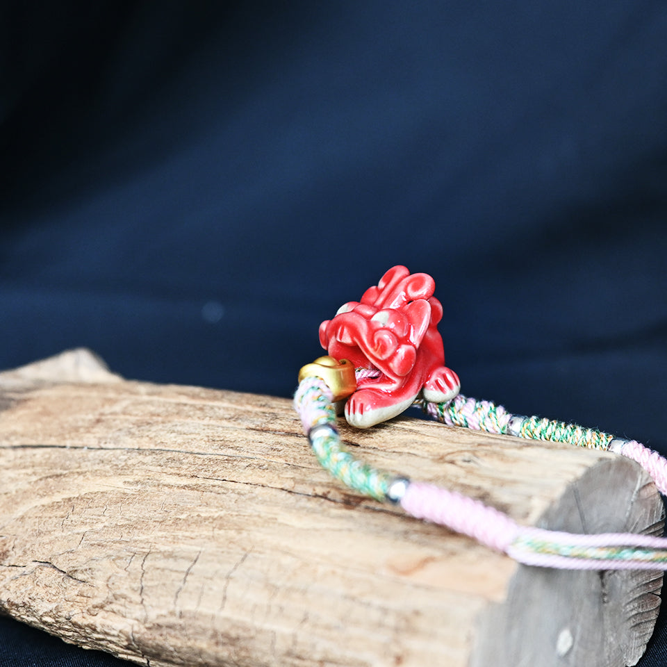 Bracelet for Children | Little Guardians Collection | Crimson Flame