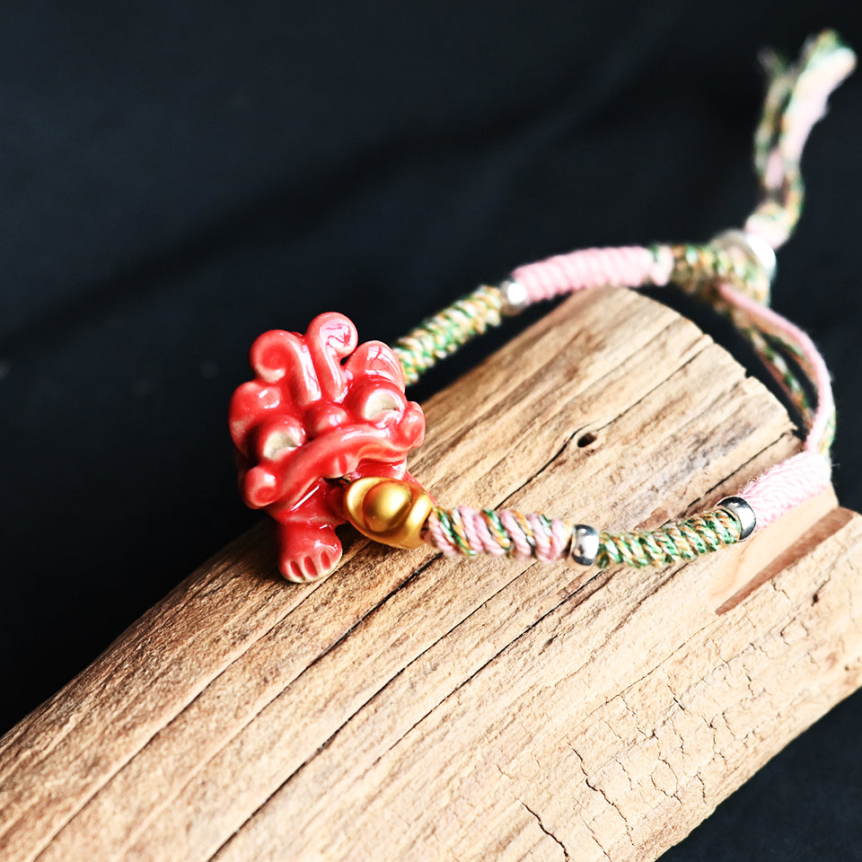 Bracelet for Children | Little Guardians Collection | Crimson Flame