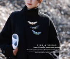 Brooch | Cicada | Ceramic | Wings of Metamorphosis