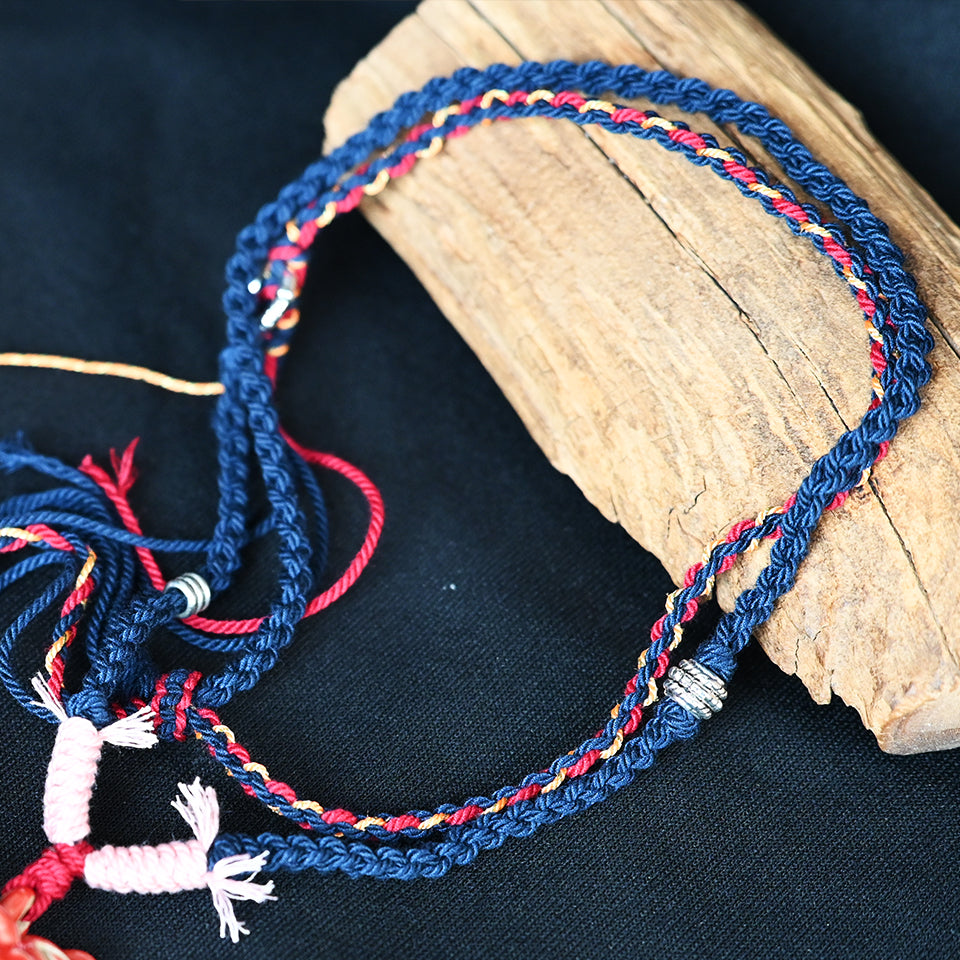 Braided Cord Necklace