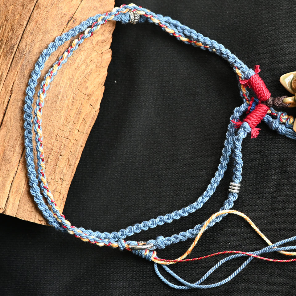 Braided Cord Necklace