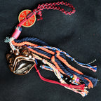 Guardian of Space | Handcrafted Ceramic WaMao Ornament | Copper Ember