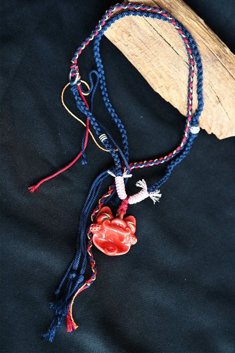 Pendant Necklace-WaMaoRed-Handmade