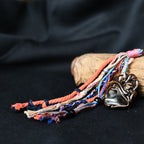 Guardian of Space | Handcrafted Ceramic WaMao Ornament | Copper Ember