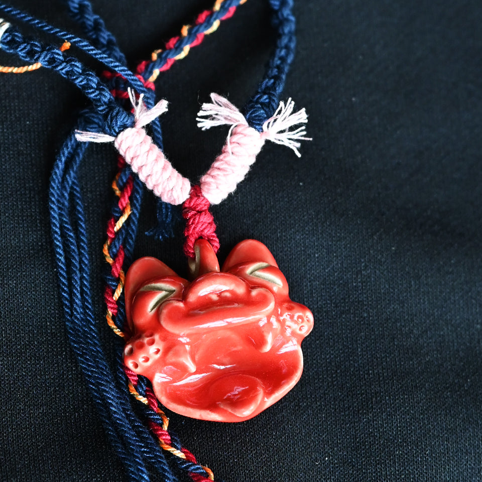 Pendant Necklace-WaMaoRed-Handmade