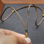 Heartfelt Braided Cord Necklace | B