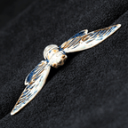 Brooch | Cicada | Ceramic | Wings of Metamorphosis