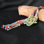 Guardian of Space | Handcrafted Ceramic WaMao Ornament | Verdant Wood