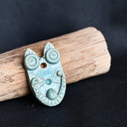 Pendant Necklace-WaMao-预定-艺术家手工款-Huang Meng