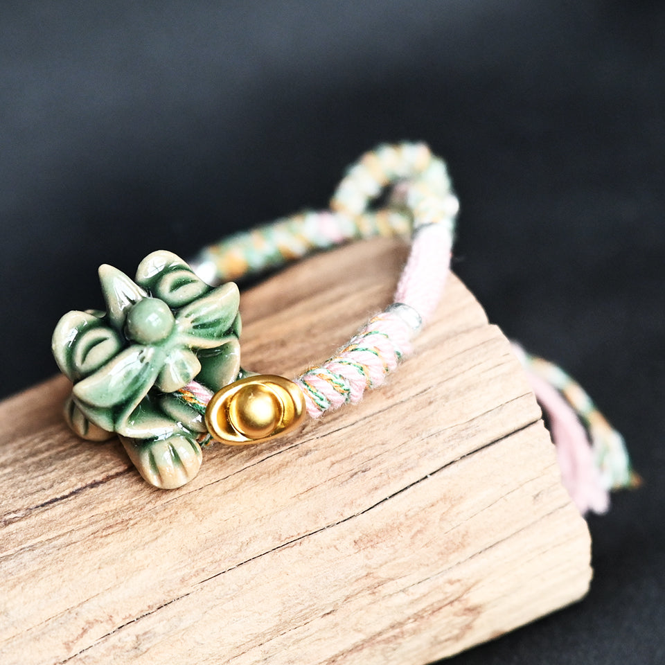 Bracelet for Children | Little Guardians Collection | Verdant Wood