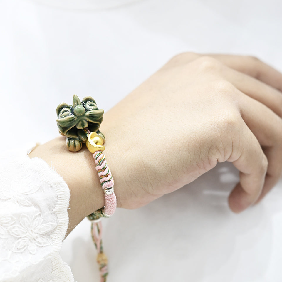 Bracelet for Children | Little Guardians Collection | Verdant Wood