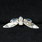 Brooch | Cicada | Ceramic | Wings of Metamorphosis