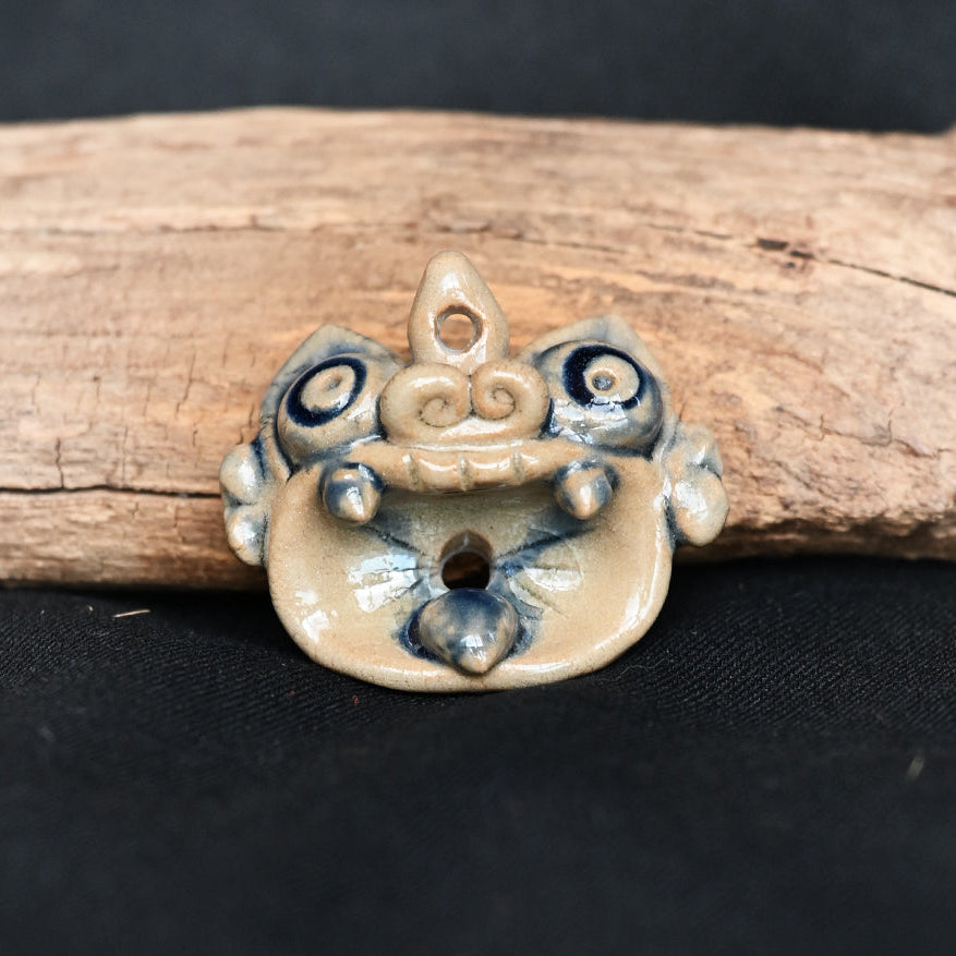 Pendant Necklace-WaMao-预定-艺术家手工款-Huang Meng