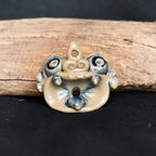 Pendant Necklace-WaMao-预定-艺术家手工款-Huang Meng