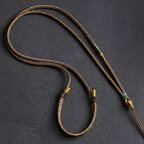 Heartfelt Braided Cord Necklace | B