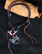 Heartfelt Guardian | Handcrafted Ceramic WaMao Necklace | 星海（湛蓝）