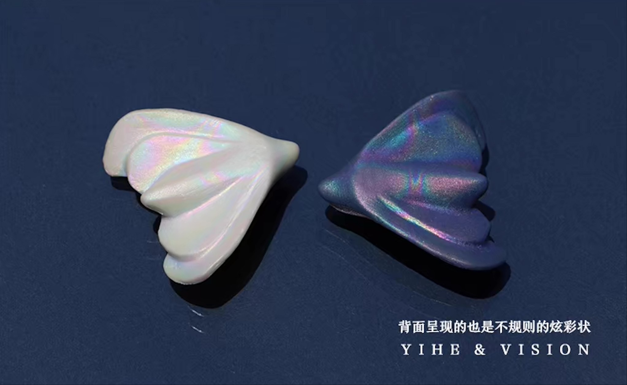 Brooch | Handcrafted Ceramic | 飞蛾 | 蜕变之翼